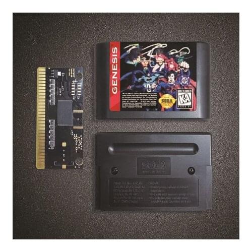 Justice Game League Task Force - 16 Bit MD Game Card for Sega Megadrive Genesis Video Game Console Cartridge