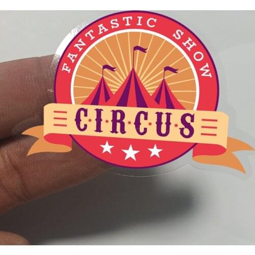 Colorful Address Sticker Printing individual or by sheet label