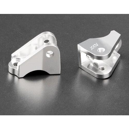 KYX Racing Heavy Duty Aluminum Alloy Axle Lower Link Linkage Tie Rod Upgrades Parts Accessories for RC Crawler Car Tamiya CC02