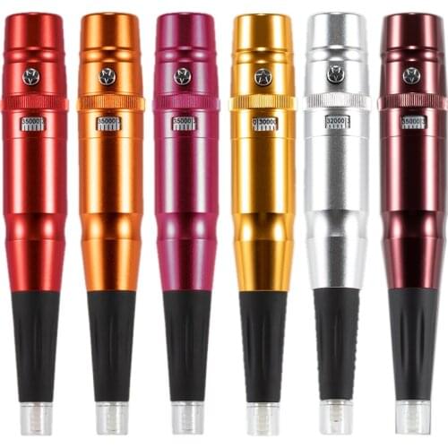 Hot Sell Permanent Makeup Microblading Universal Swiss Motor Permanent Makeup Eyebrow Eyeliner Lip Pen Beauty Tattoo Machine