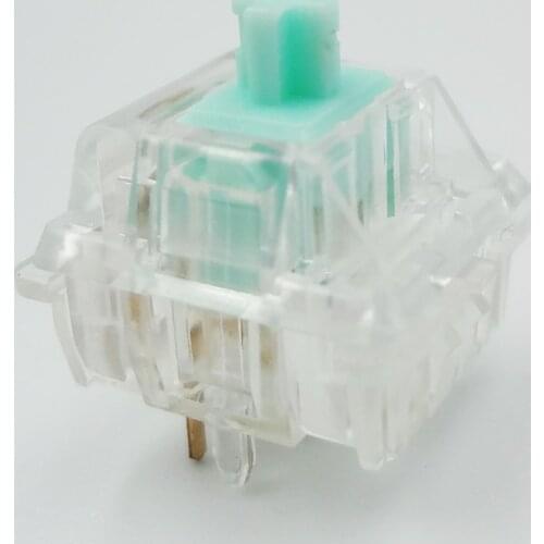 DUROCK Linear Keyboard Switch L2 Mechanical Keyboard Switch 62g 67g Linear Key Switches for Mechanical Keyboards