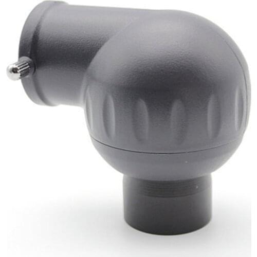 Agnicy 90 Degree Full Zenith Mirror Prism Fillet 1.25 Inches 31.7mm Optical Glass Lens Astronomical Telescope Accessory