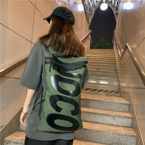 Fashion womens backpack 2021 Female Retro hit School bag large Leather cheap simpl sports Beach Travel backpack for women girls