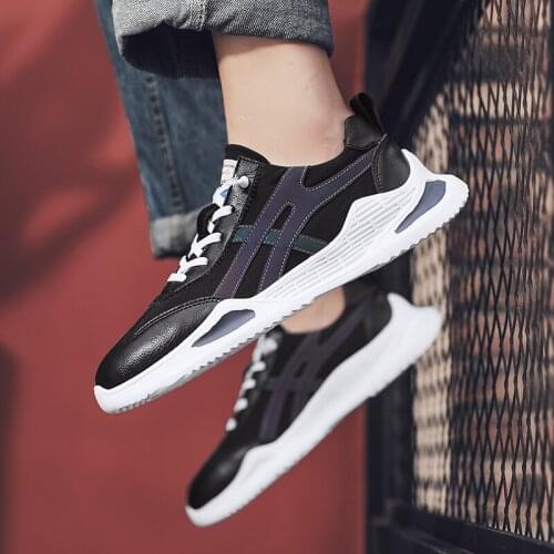 Korean Men Shoes New Men Shoes 39 S Guys Hip Hop Designer Sapato Masculino Adulto Mens Studded Slip On For Autumn Casual Air