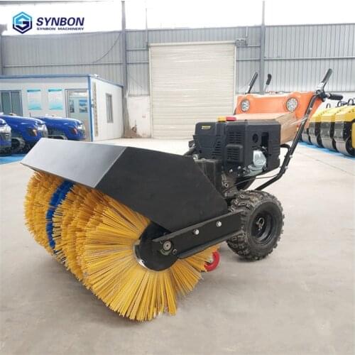 SYNBON New Hydraulic Snowplow Mini Snow Blower Sweeper Removal Machine
