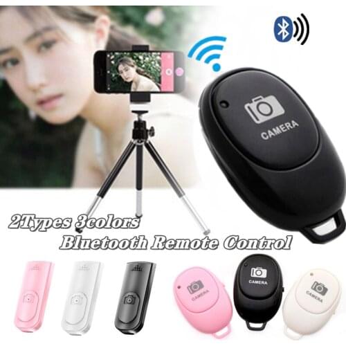General Mobile Phone Shutter Release Button Self Timer Camera Control Remote Controller For Bluetooth Charging