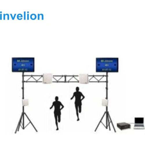 860-960mhz epc gen2 disposable alien h3 marathon chip tag on runner shoes rfid paper label writable 10cm-2m in running/bicycling