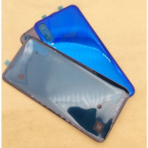Original For Xiaomi Mi A3 CC9e Battery Cover Panel Rear Door Housing Case Replacement mi A3 Rear Housing Cover Repair Parts