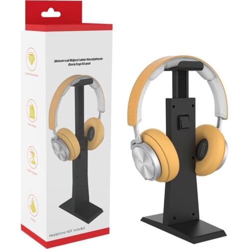 Headphone Stand Bracket Headset Holder For PS5 For AirPods Max Desktop Elescopic Earphone Storage Stand Earphone Hanger Dropship