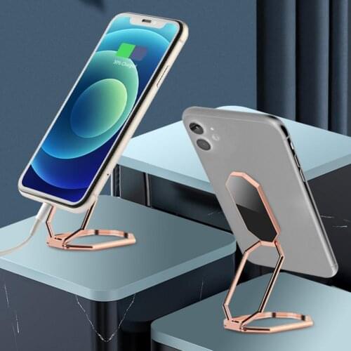 Phone Finger Ring Holder Desk Holder Kickstand Ultra-Thin Cell Phone Back Grip Foldable Cellphone Stand Compatible With Phone