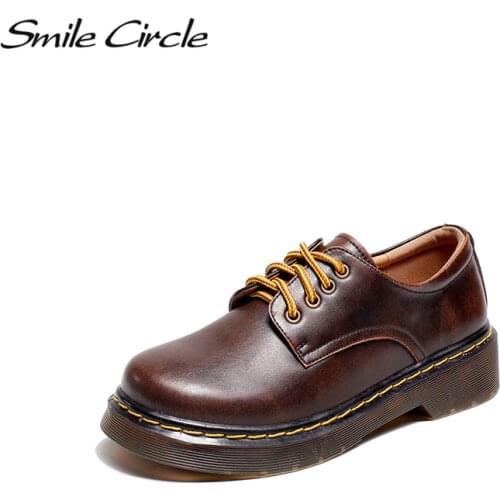 Женские оксфорды Smile Circle China At AliExpress
