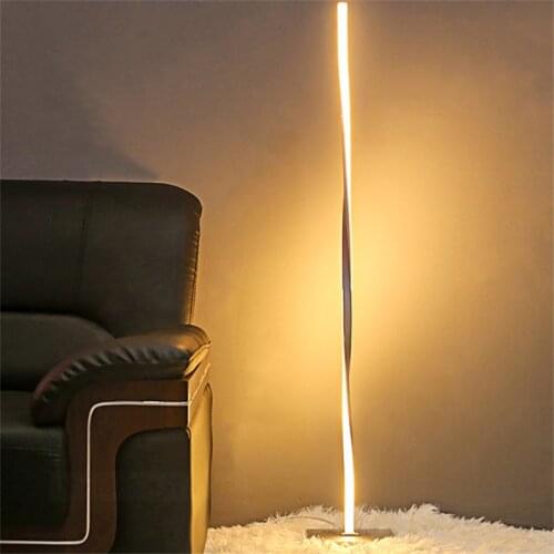 Modern Dimming LED Floor Lamp Free Standing Lamps for Living Room Floor Light for Bedrooms Offices Bright Indoor Deco Lamp Stand