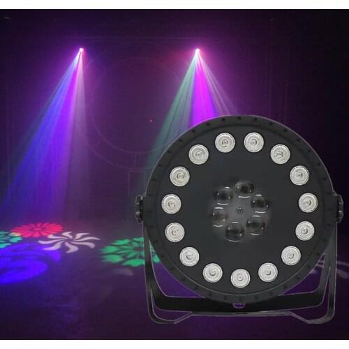 NEW LED Disco Ball Party Light 30W LED Wash Spot 2IN1 Par Light For Birthday Decorations Home DJ Club Bar Lights