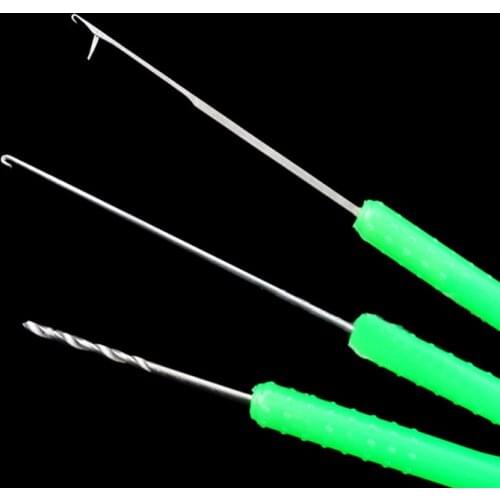 Carp Fishing Lead Core Rigs Making Tools Splicing Needles Boilie Drill Carp Tools Accessories For Carp Fishing