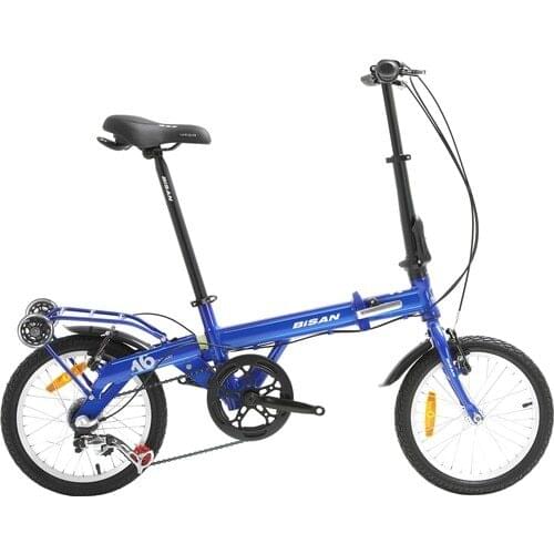 Fx 3800 V Brake 2020 Model 16 Wheel Folding Bicycle