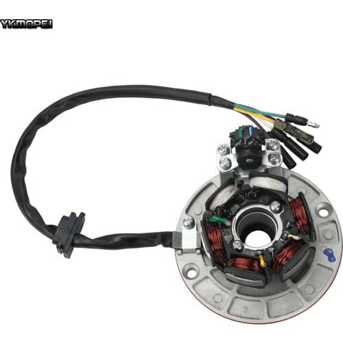 YX150 YX160 Magneto Stator Ignition Coil With Light YINXIANG YX 150cc 160cc KAYO BSE SSR GPX Pitsterpro Dirt Pit Bike Parts