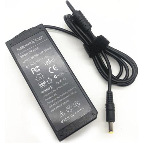 16V 4.5A 5.5x2.5mm 72W Laptop AC Power Adapter Charger For Lenovo IBM ThinkPad X40 X41 130 235 240X 240Z 390 340 A20 A30 R30 R40