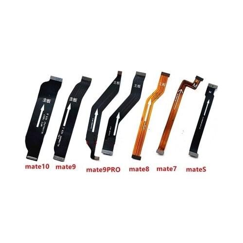 10pcs/lot For Huawei P10 P20 Lite Mate 8 9 10 20 Nova 2s 3 3i 4 Y6 Prime Y9 2018 Main Motherboard Flex Cable Replacement parts