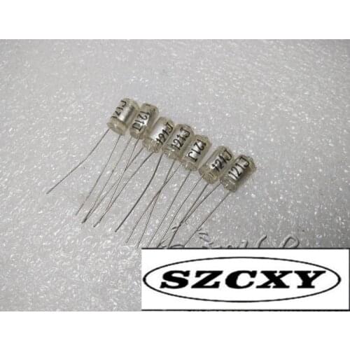 100% Home furnishings 50V120PF 121J Metallized polystyrene film capacitors