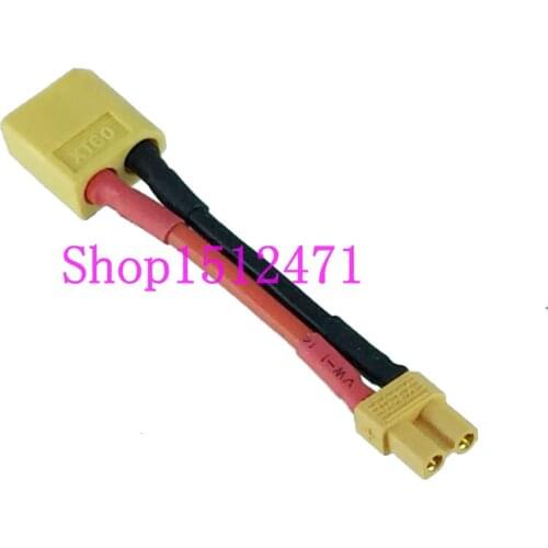 1pce XT60 XT-60 Male to XT30 XT-30 Female Adapter 16AWG 5CM Wire for for RC Lipo