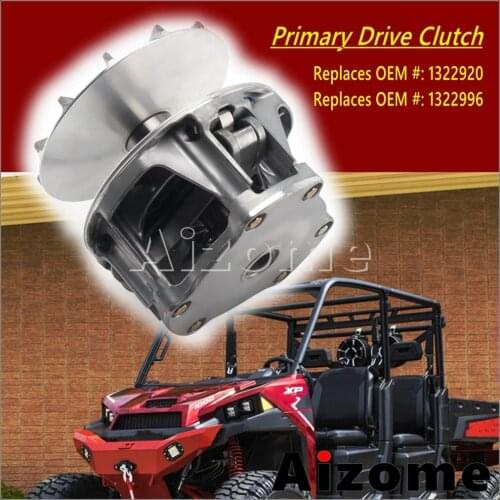 1X Aluminum Primary Drive Pulley Clutch Assembly 1322996 For POLARIS RANGER CREW XP 800 2010-2017 RZR 800 4 800 S 800 2010-2014