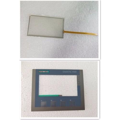6AV2123-2DB03-0AX0 1 set Touch Panel Glass +Keypad Membrane for HMI 6AV21232DB030AX0