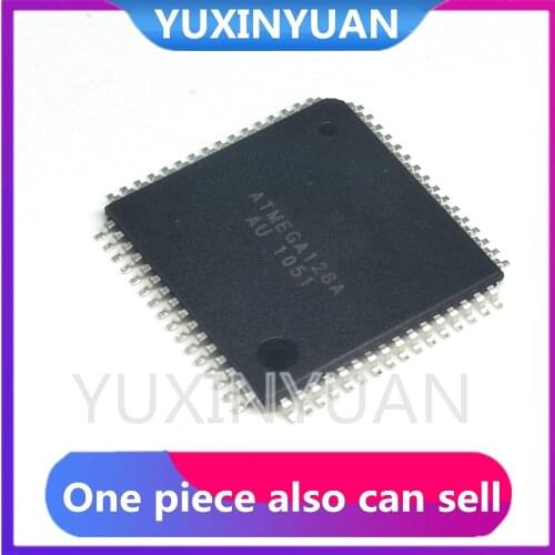 6pcs ATMEGA128A-AU ATMEGA128A VT1708S QFP