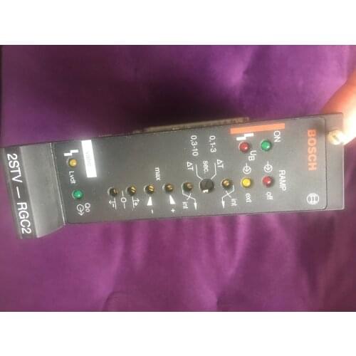 Used Good Condition 2STV-RGC2 0811405073 BOSCH REXROTH