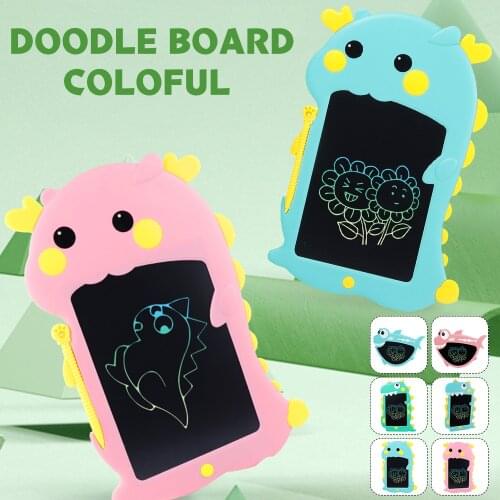 Graffiti Doodle Board Educational Pad Toys for Children Colorful Screen Graphic Tablet Magic Drawing Painting and Learning