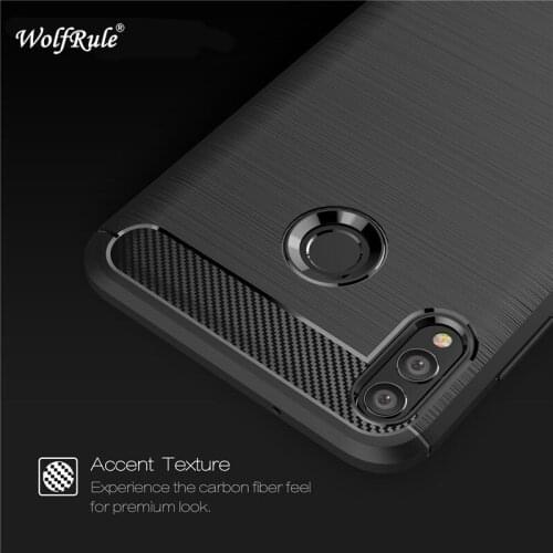 For Cases Huawei Honor 8X Max Cover Shockproof Soft TPU Brushed Back Case For Huawei Honor 8X Max Cover Enjoy Max Shells