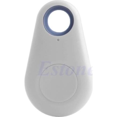 Bluetooth-compatible Tracer Pet Child GPS Locator Tag Finder Alarm Wallet Key