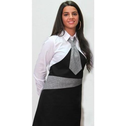 Apron tie paravanti cotton restaurant maid woman kitchen room