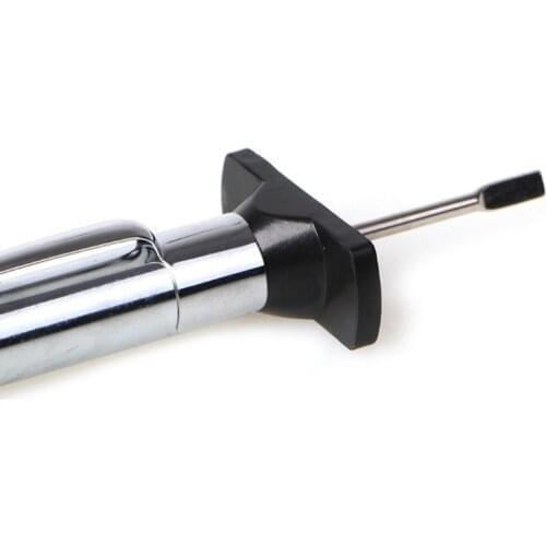 Vehicle Motor Tyre Rubber Tread Depth Gauge Metric Standard Measure Tester Wear