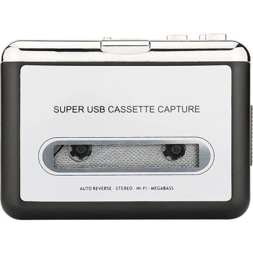 USB MP3 cassette capture walkman tape to MP3 Digital Cassette Player Capture Recorder Converter Digital Audio Music Player
