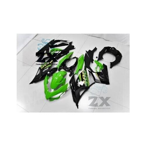 Motorcycle ABS Plastic Fairing Kit Bodywork Bolts for NINJA400 2018 2019 2020 greenFairing injetion zxmt uv painted suk 106