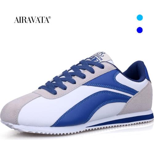 Sneakers Men Running Shoes Comfortable Walking Footwear Lightweight Skateboard Shoes Lace-up Anti-slip