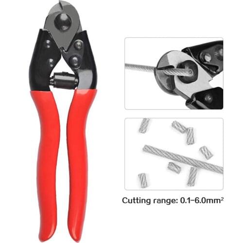 Cutter Cutting Plier Crimping Pliers Wire Cable Aircraft Mini Bicycle Repair Tools Stripper Bolt Cutter