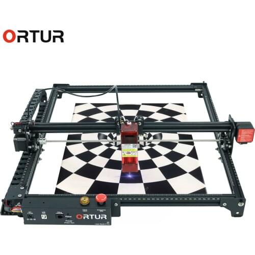 Ortur Laser Master 2 Factory DIY Laser Marking for Metal with 32-bit Motherboard LaserGRBL,400x430mm Large Engraving Area (5.5W