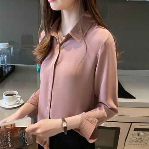 Деловые блузки Luyaoskyen China At AliExpress