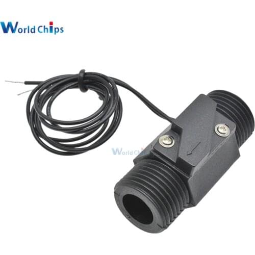 AC 220V 3A Magnetic Water Flow Switch Pressure Resistant Liquid Water Level Pump Flow Sensor switch for Welding Cutting Machine
