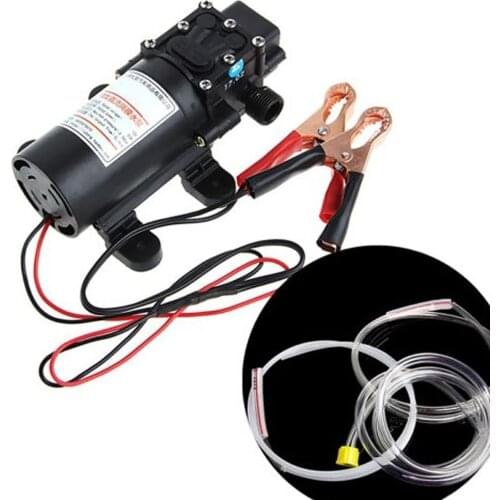 12V 60W Oil Fluid Scavenge Pump Extractor Exchange Transfer Pump Car Motor