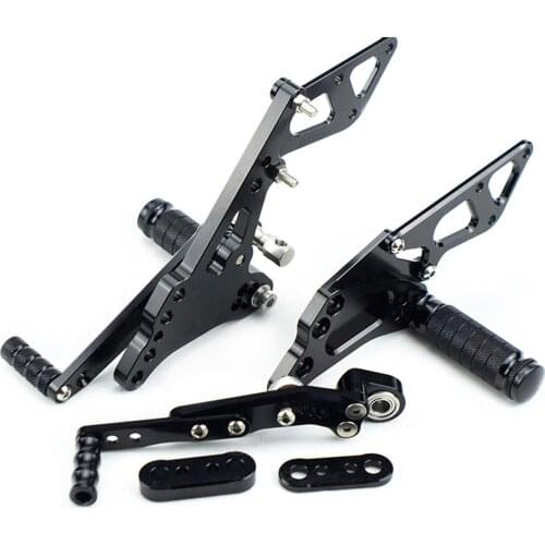 Motorcycle CNC Foot Peg Footpeg Rearset Rear Sets For Suzuki GSXR1000 GSX-R1000 2009 2010 2011 2012 2013 2014