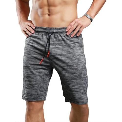 Men Gym Yoga Shorts Breathable Quick Dry Running Workout Fitness Bodybuilding Male Short Pants Jogger Sweatpants Fifth Pants
