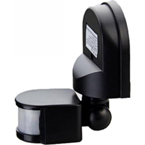 Outdoor Waterproof Light Switch 110-220V Infrared PIR Body Motion Sensor Detector Light Switch Adjustable Energy-saving Switch