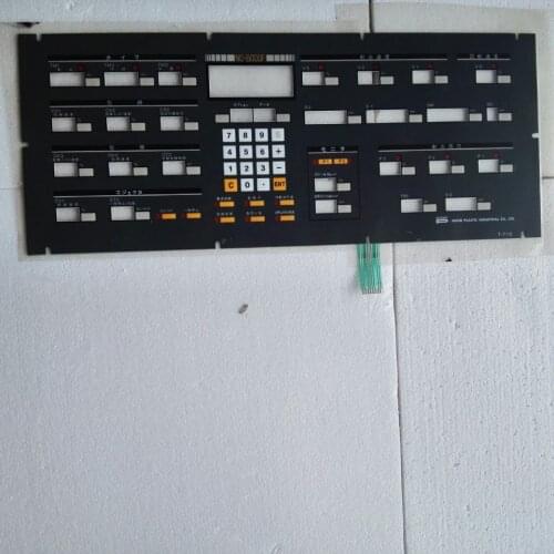 NC-8000F Membrane keypad for HMI Panel repair~do it yourself,New & Have in stock