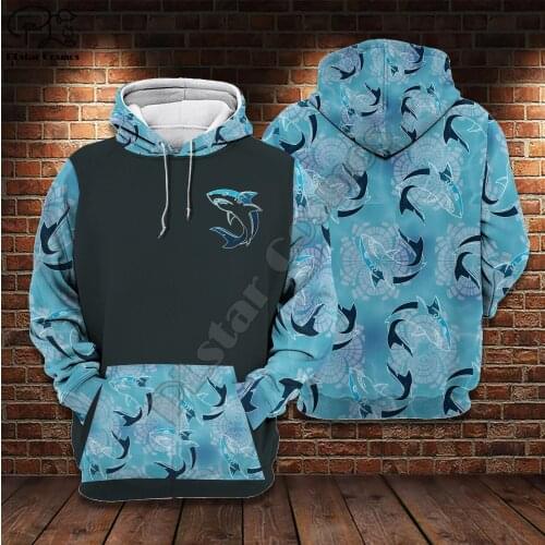 PLstarCosmos 3DPrint Newfashion Art Shark Fish Casual Harajuku Streetwear Unisex Men/Women Funny Hoodie/Sweatshirt/Zip Style-10