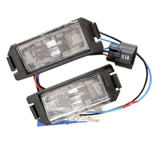 925012M100 Brand New Genuine Rear Licence Number Plate Light Lamp for hyundai Genesis Coupe 2010-2016 92501 2M100 92501-2M100