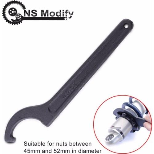 NS Modify 45-52mm Wrench C Spanner Motorcycle Bike Tool Hook Shock Absorbe Pre Load Hook Universal For Motorcycle Quad Hand Tool