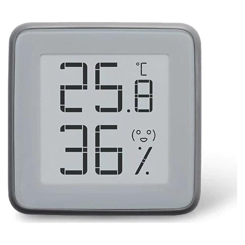 [Upgrade Version] MMC E-Ink Screen BT2.0 Smart Bluetooth Thermometer Hygrometer Works with App Home Gadget Tools from