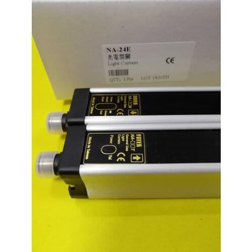 Original one set Taiwan FOTEK light curtain sensor NA-24E NA-24R NA-24T